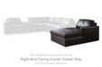 Modmax II Sectional with Chaise and Audio Consoles - LasVegasFurnitureOnline.com