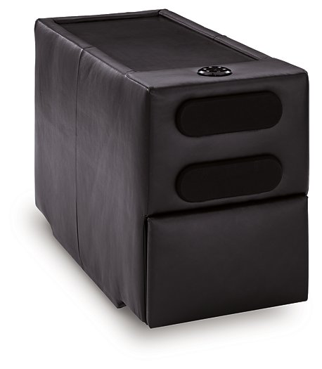 Modmax II Double Chaise Sectional with Audio Consoles - LasVegasFurnitureOnline.com