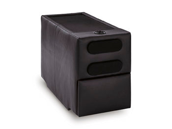 Modmax II Sectional Loveseat with Audio Console - LasVegasFurnitureOnline.com