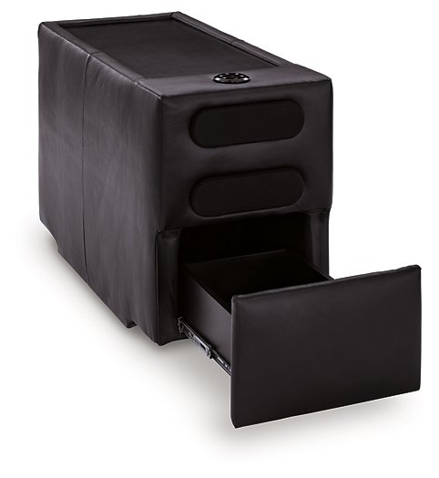 Modmax II Double Chaise Sectional with Audio Consoles - LasVegasFurnitureOnline.com
