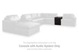 Modmax II Double Chaise Sectional with Audio Consoles - LasVegasFurnitureOnline.com
