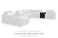Modmax II Sectional Loveseat with Audio Console - LasVegasFurnitureOnline.com