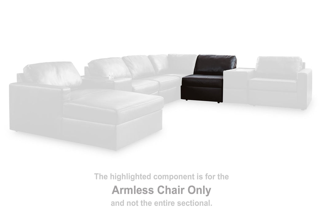Modmax II Double Chaise Sectional with Audio Consoles - LasVegasFurnitureOnline.com