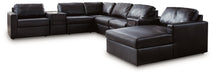 Modmax II Sectional with Chaise and Audio Consoles - LasVegasFurnitureOnline.com