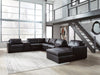 Modmax II Sectional with Chaise and Audio Consoles - LasVegasFurnitureOnline.com