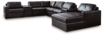 Modmax II Sectional with Chaise and Storage Consoles - LasVegasFurnitureOnline.com