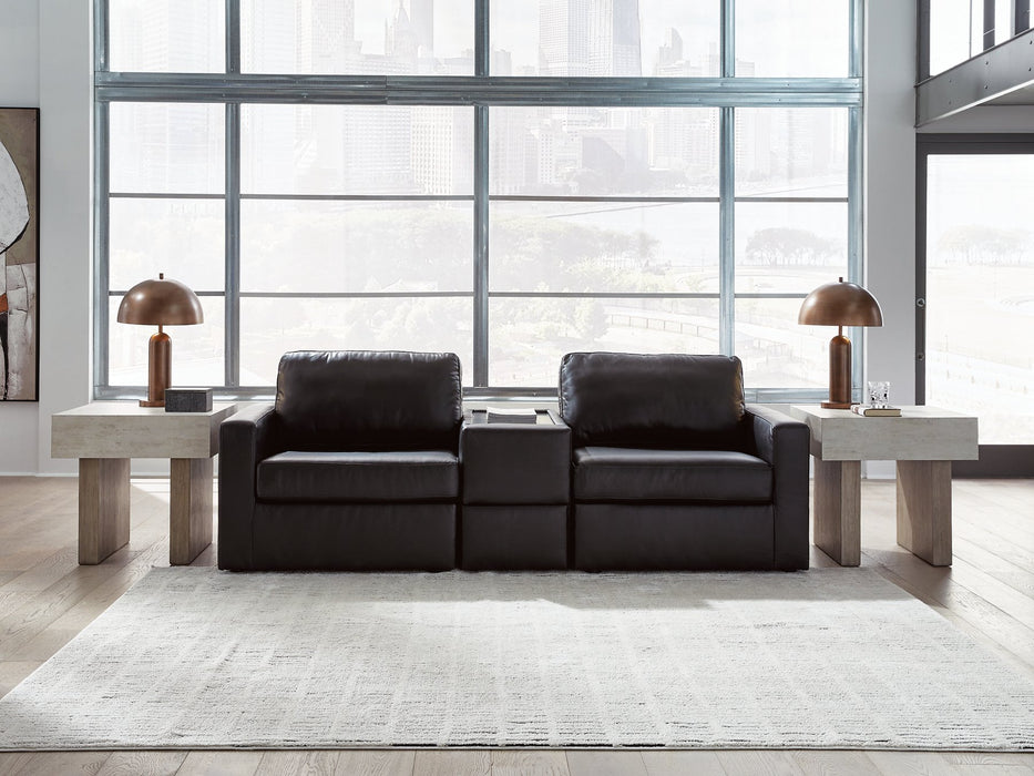 Modmax II Sectional Sofa with Storage Console - LasVegasFurnitureOnline.com