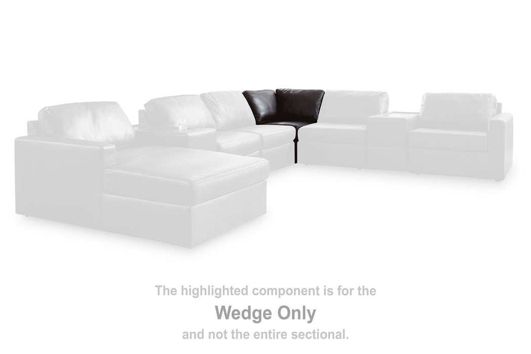 Modmax II Sectional with Chaise and Storage Consoles - LasVegasFurnitureOnline.com