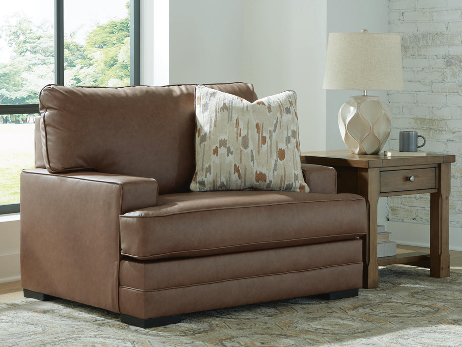 VillaCourt Oversized Chair - LasVegasFurnitureOnline.com
