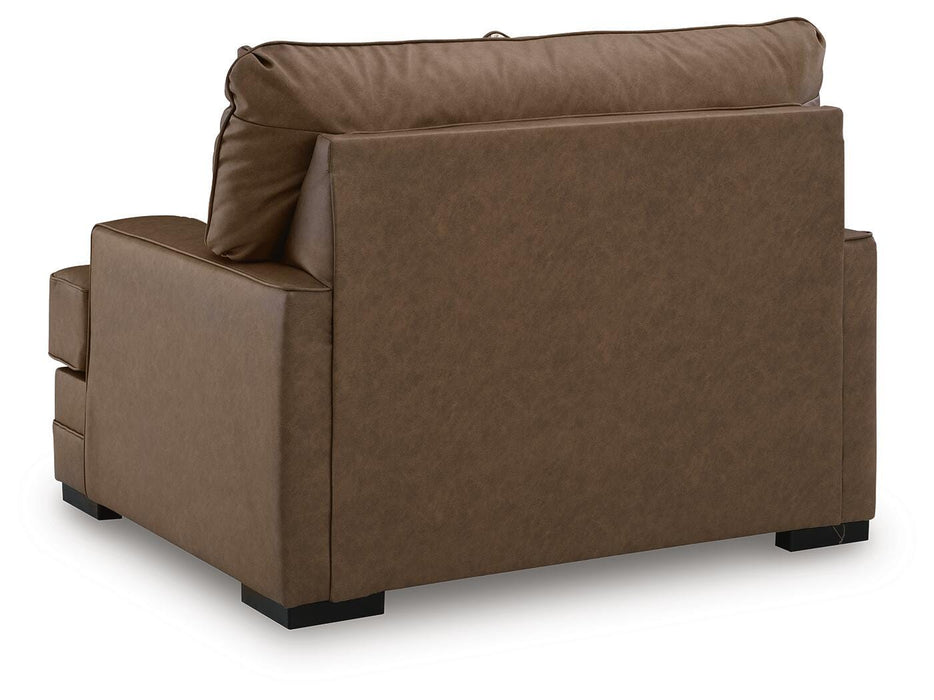 VillaCourt Oversized Chair - LasVegasFurnitureOnline.com