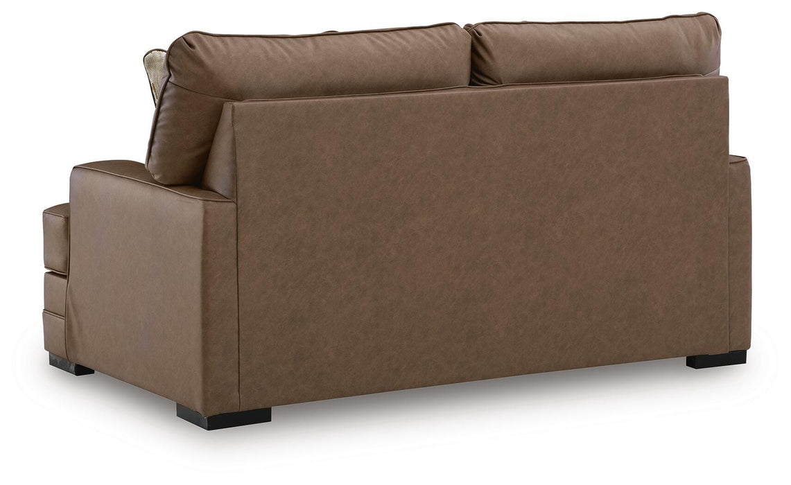 VillaCourt Loveseat - LasVegasFurnitureOnline.com