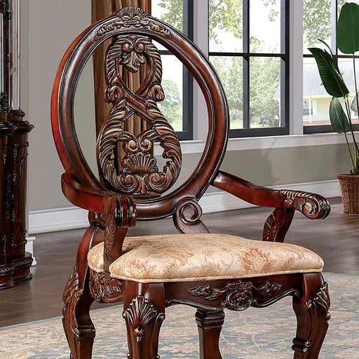 NORMANDY Arm Chair - Dining Chair | Las Vegas Furniture Online