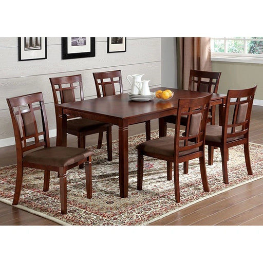 Montclair 7 Pc. Dining Table Set - Dining Table Set | Las Vegas Furniture Online - View 2