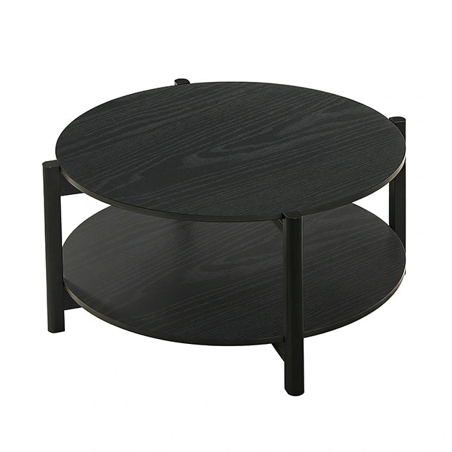 Hyde Round Coffee Table - Cocktail Table | Las Vegas Furniture Online - View 4