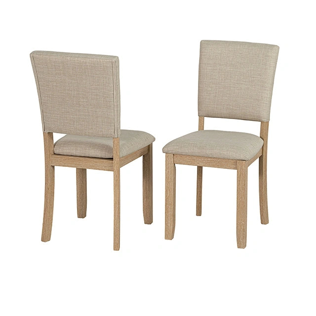 Salvino Side Chair (2/CTN) Natural - Dining Chair | Las Vegas Furniture Online - View 11