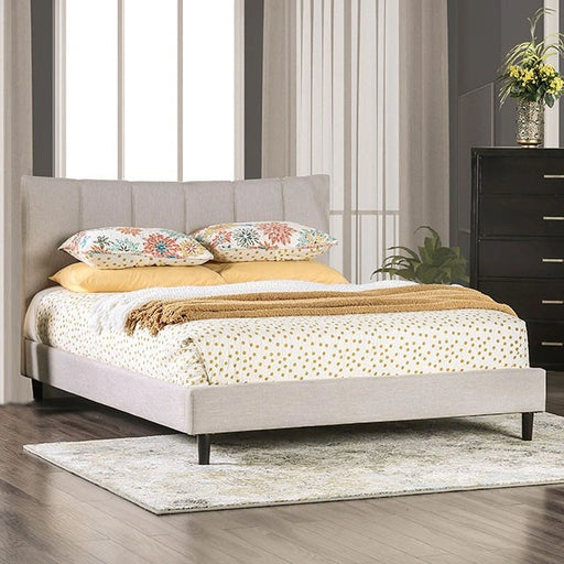 Ennis Twin, Full, Queen, E.King, & Cal.King Bed - Bed | Las Vegas Furniture Online