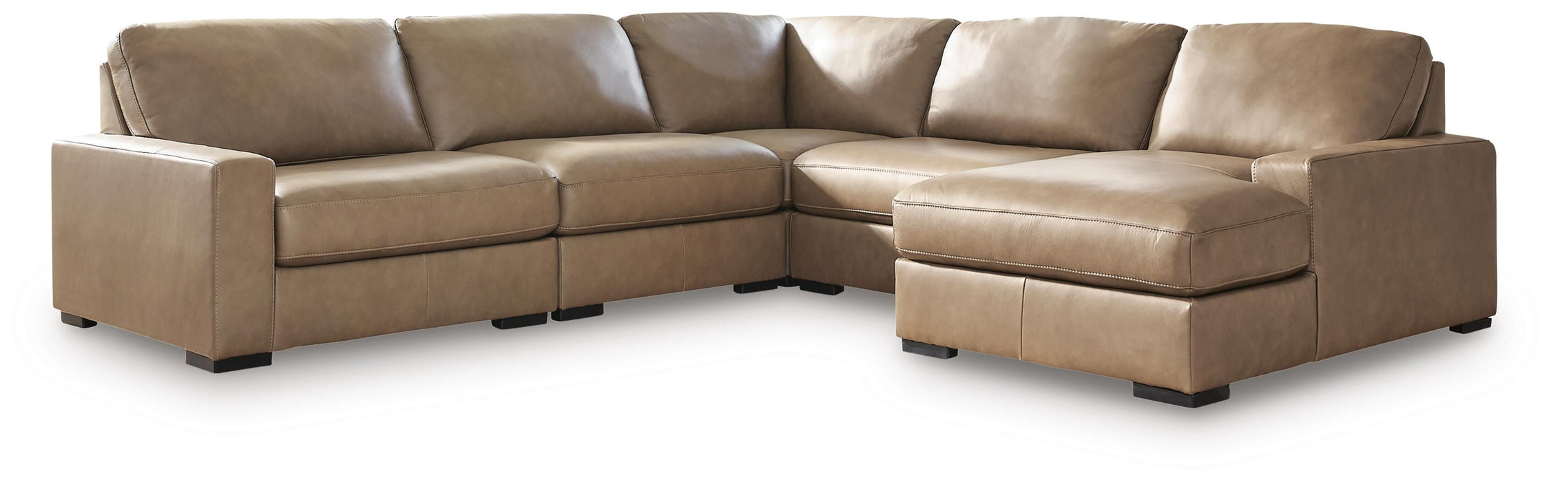 Veronella Sectional with Chaise - LasVegasFurnitureOnline.com