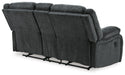Draycoll Reclining Loveseat with Console - LasVegasFurnitureOnline.com