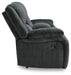 Draycoll Reclining Loveseat with Console - LasVegasFurnitureOnline.com