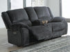 Draycoll Power Reclining Loveseat with Console - LasVegasFurnitureOnline.com