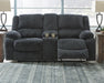Draycoll Reclining Loveseat with Console - LasVegasFurnitureOnline.com