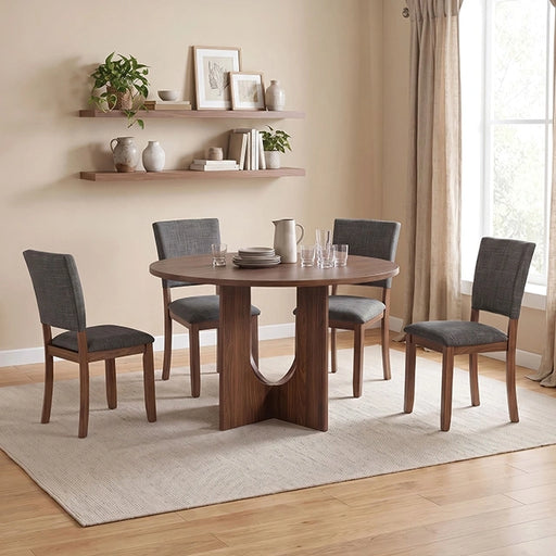 Oberto 5 Pc Dining Table Set - Dining Table Set | Las Vegas Furniture Online