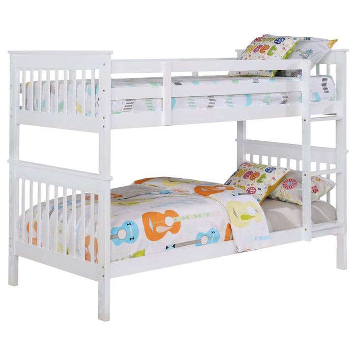 Chapman Bunk Bed with Mattress (Bunk Bed and 2 Mattress)