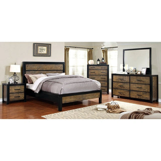 Hamberg Night Stand - Nightstand | Las Vegas Furniture Online - View 2