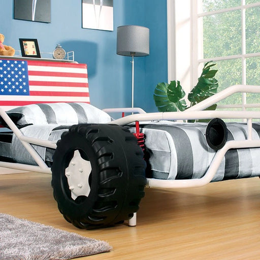 Freedom Racer Twin Bed - Bed | Las Vegas Furniture Online