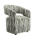 Tresa Dining Arm Chair w/ Casters - Chair | Las Vegas Furniture Online - View 27