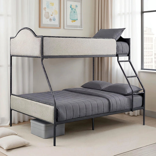 Forli Twin/Full Bunk Bed - Bunk Bed | Las Vegas Furniture Online