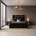 Bertoni Queen & E.King Bed - Bed | Las Vegas Furniture Online - View 6