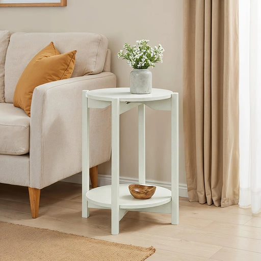 Hyde Round End Table - End Table | Las Vegas Furniture Online - View 2