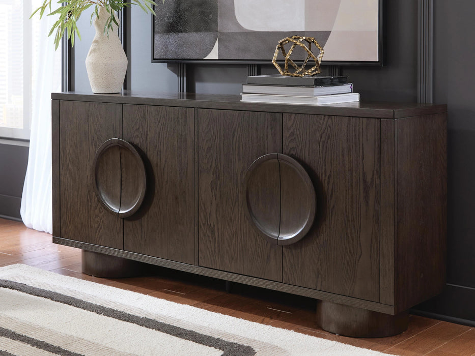 Veeda Accent Cabinet - LasVegasFurnitureOnline.com