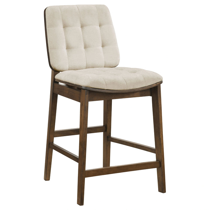 Redbridge Upholstered Dining Counter Chair of 2