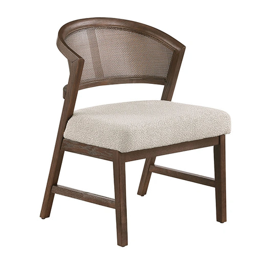 Cirava Side Chair w/ Rattan Back (2/CTN) - Chair | Las Vegas Furniture Online - View 2