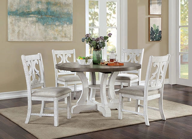 Auletta 5 Pc Dining Table Set - Dining Table Set | Las Vegas Furniture Online - View 5