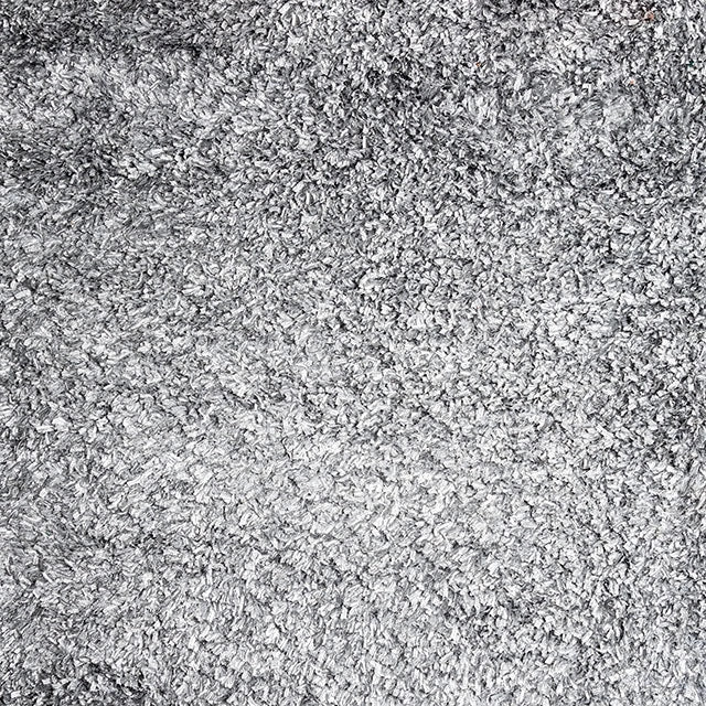 Annmarie 5' X 7' Silver Area Rug - Rug & Pillow | Las Vegas Furniture Online - View 2