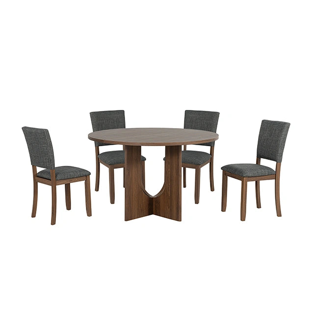 Oberto 5 Pc Dining Table Set - Dining Table Set | Las Vegas Furniture Online - View 4