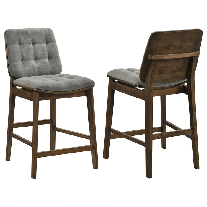 Redbridge Upholstered Dining Counter Chair of 2