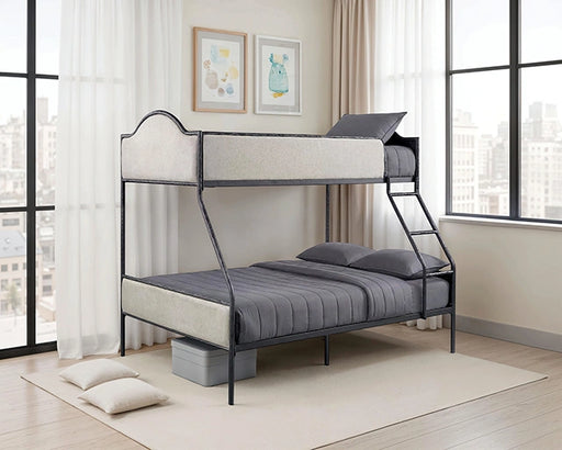 Forli Twin/Full Bunk Bed - Bunk Bed | Las Vegas Furniture Online - View 2