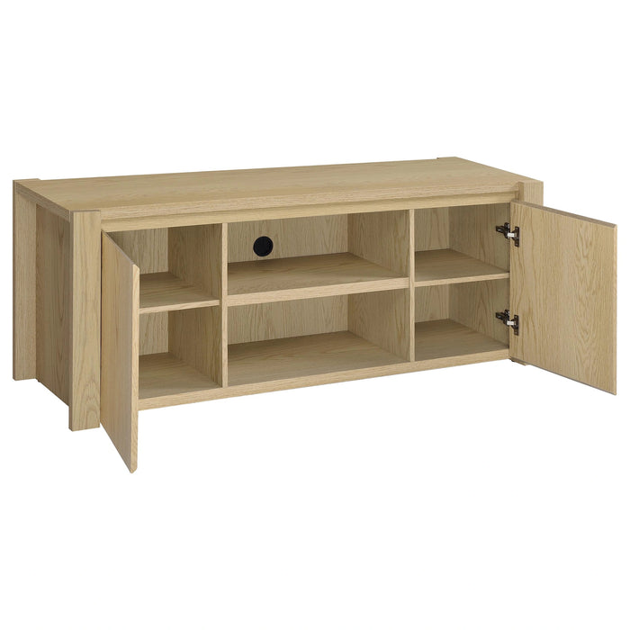 Laurelton Entertainment Center (TV Stand and 2 Media Tower)