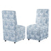 Durham Dining Chair w/ 4 Casters (1/CTN) FM3007CHTL-SC-3A - Dining Chair | Las Vegas Furniture Online - View 38