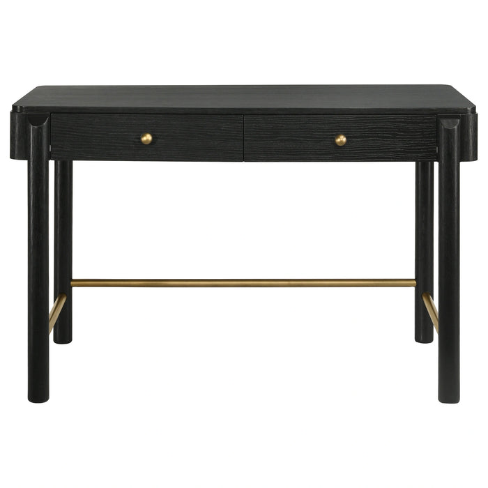 Arini Makeup Vanity Table with Wall Mirror Set