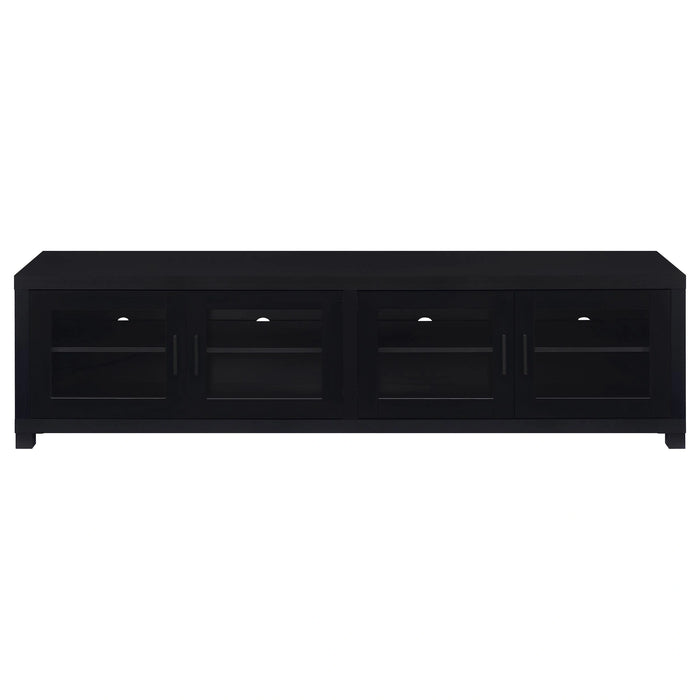 Jupiter Entertainment Center (TV Stand and 2 Media Tower)