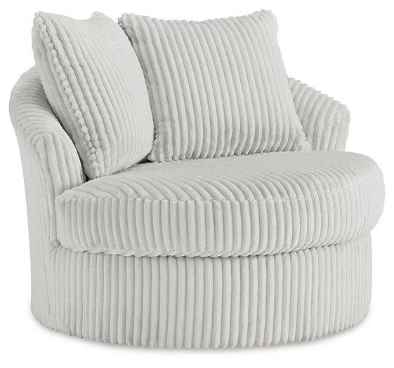 Gramwell Swivel Chair - Accent Chair | Las Vegas Furniture Online