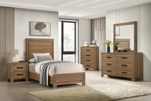 Panelli 4 Pc Twin Bedroom Set - Bedroom Set | Las Vegas Furniture Online - View 2