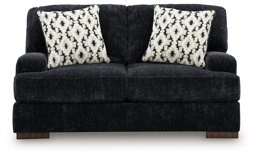 Whitmore Manor Loveseat - LasVegasFurnitureOnline.com