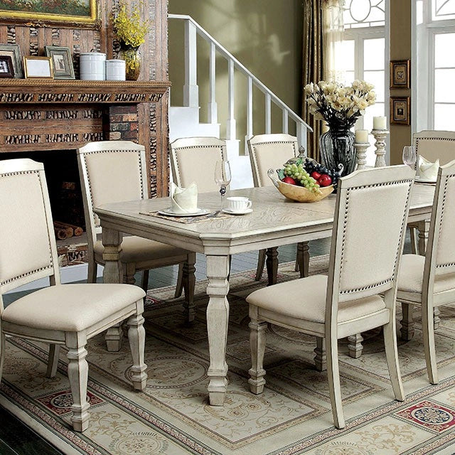 Holcroft 9 Pc Dining Table Set - Dining Table Set | Las Vegas Furniture Online