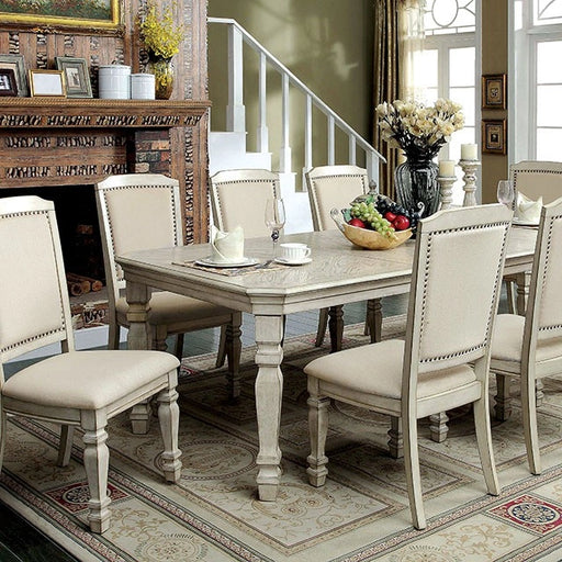 Holcroft 7 Pc Dining Table Set - Dining Table Set | Las Vegas Furniture Online